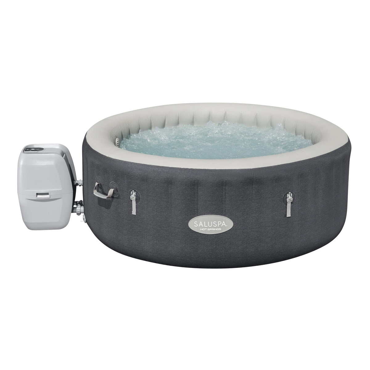 SaluSpa Hot Springs Energy-Efficient AirJet 2-4 Person Inflatable Hot