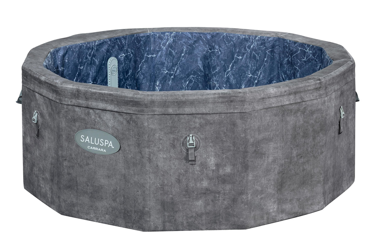 SaluSpa Carrara AirJet ThermaCore Hot Tub Liner Replacement, Gray Marb