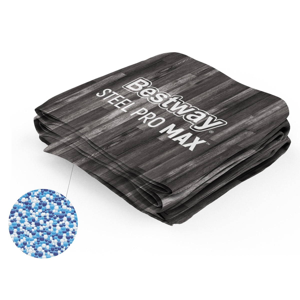 Steel Pro MAX 20' x 12' x 48" Oval Above Ground Pool Liner Replacement