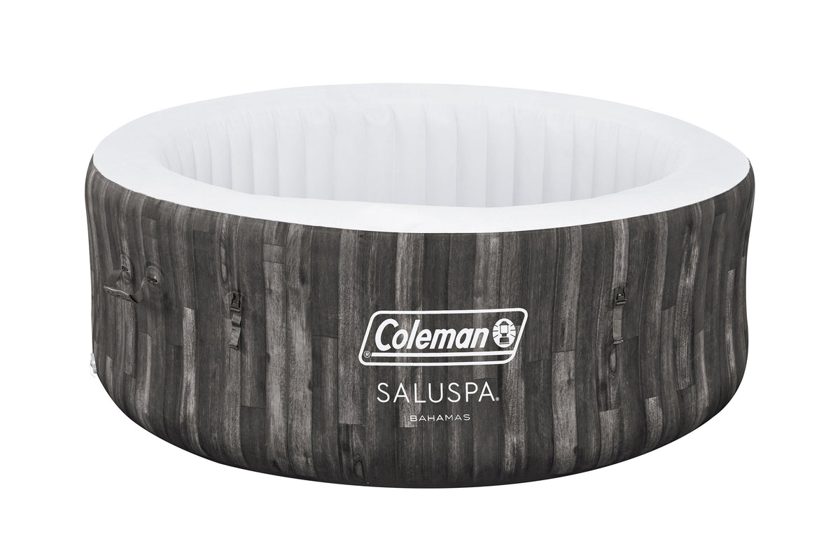 Coleman Bahamas AirJet Hot Tub Liner Replacement, Black Wood