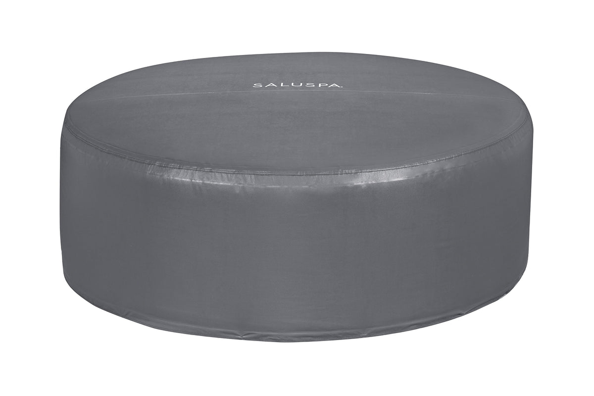 SaluSpa and Coleman 71" x 26" Round EnergySense Inflatable Hot Tub Cov