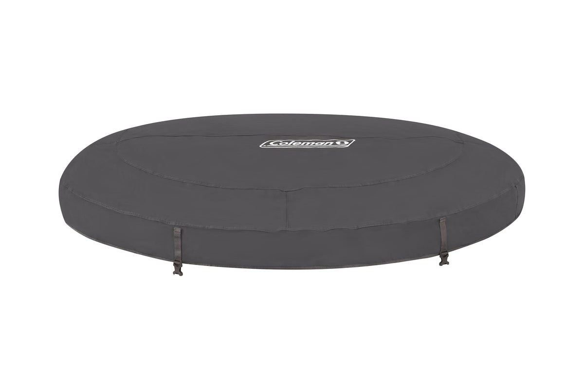 Coleman Bahamas AirJet Hot Tub Top Leatheroid Cover Replacement, Black