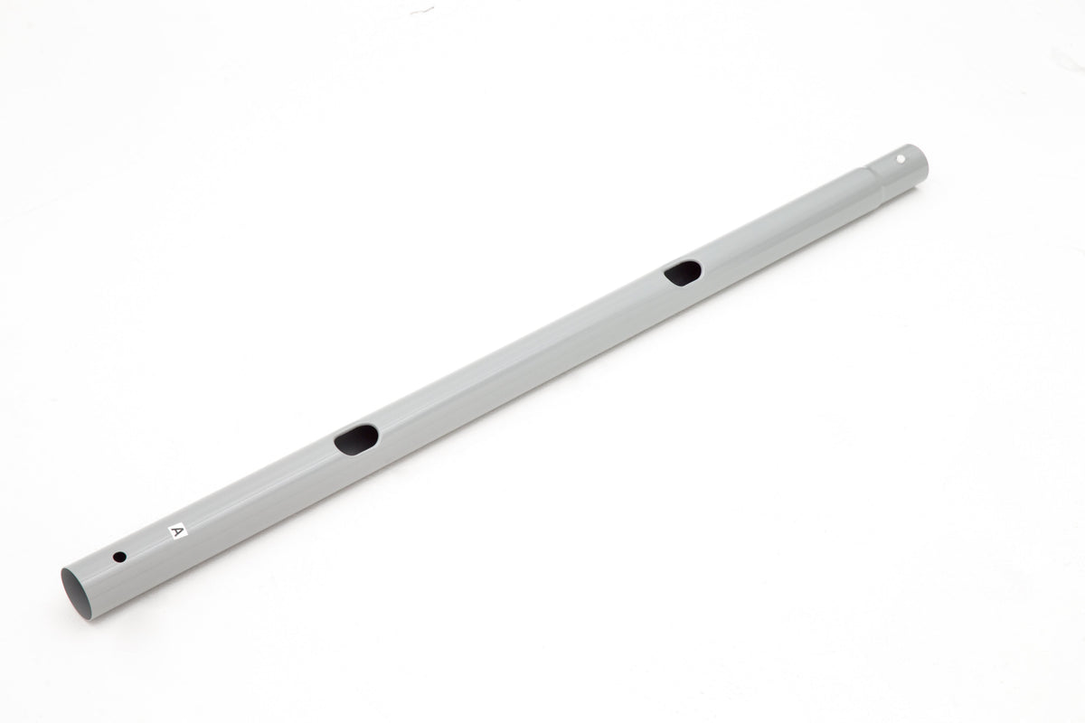 Power Steel Above Ground Pool Top Rail Replacement, Gray