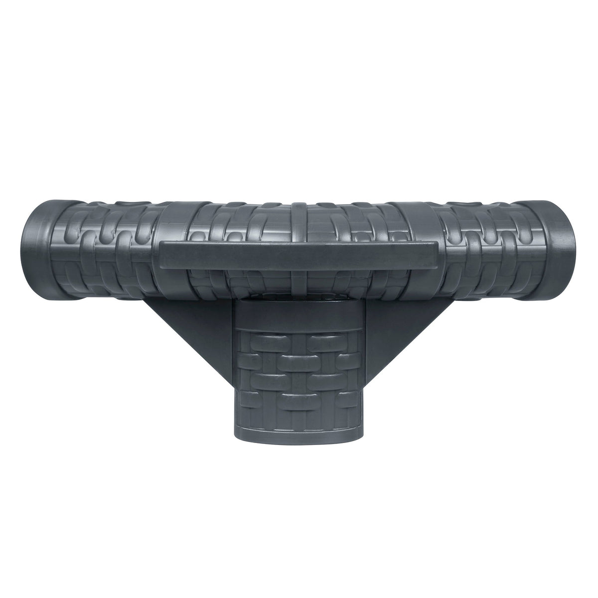 Steel Pro MAX Round Above Ground Pool T-Connector Replacement, Charcoa