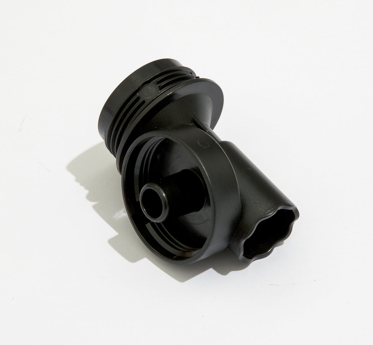 SaluSpa and Coleman Hot Tub Delfation T-Joint Replacement, Black
