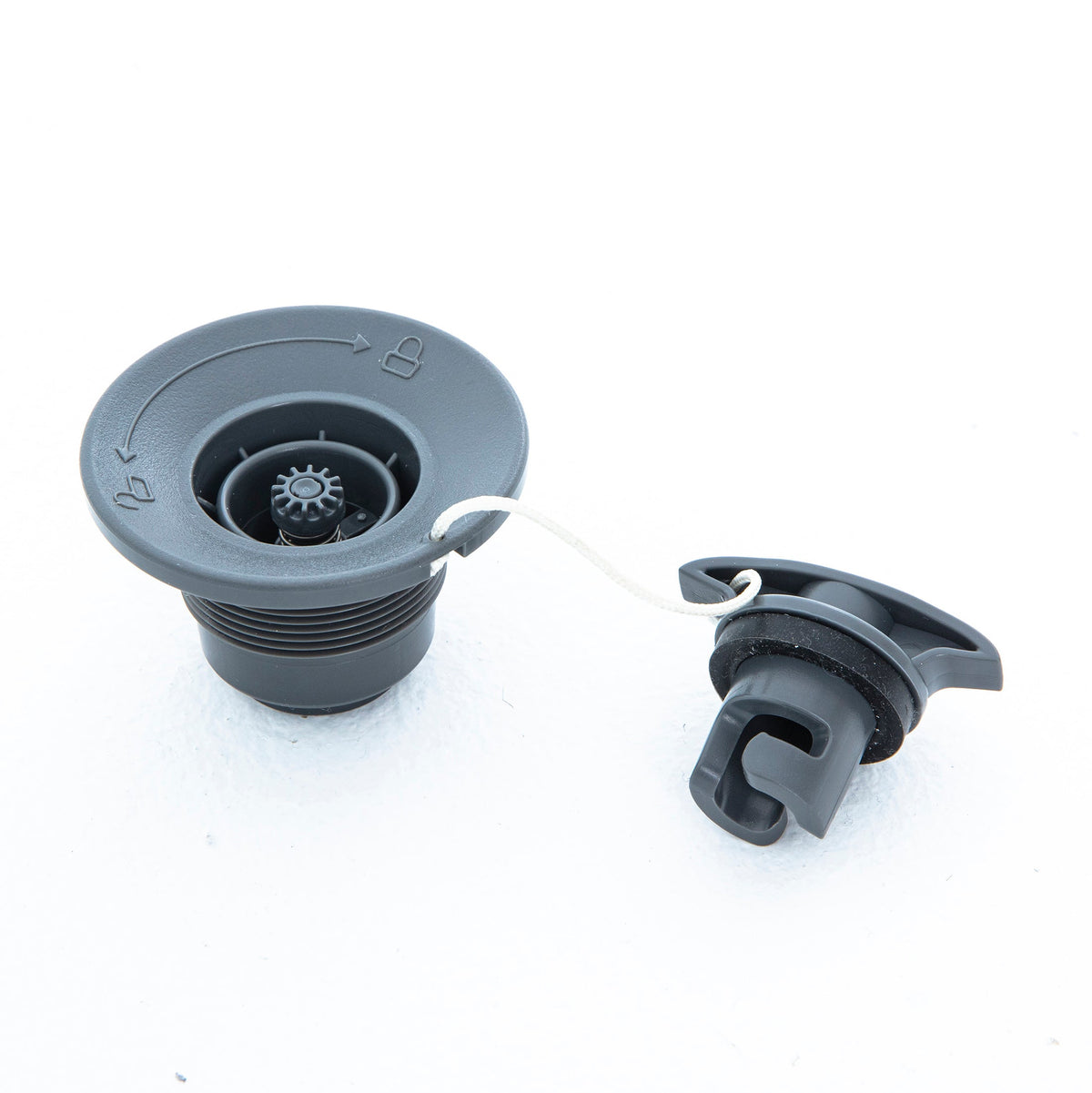 Air Valve Replacement for Drop Stitch Inflatable Hot Tubs and Stand-Up