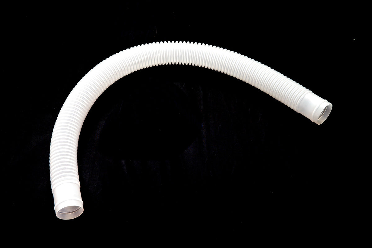Above Ground Pool Sand Filter Pump Connection Hose Replacement, White