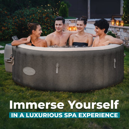 SaluSpa Hot Springs Energy-Efficient AirJet 2-4 Person Inflatable Hot