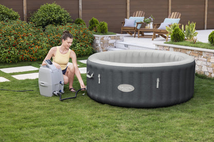 SaluSpa Hot Springs Energy-Efficient AirJet 2-4 Person Inflatable Hot