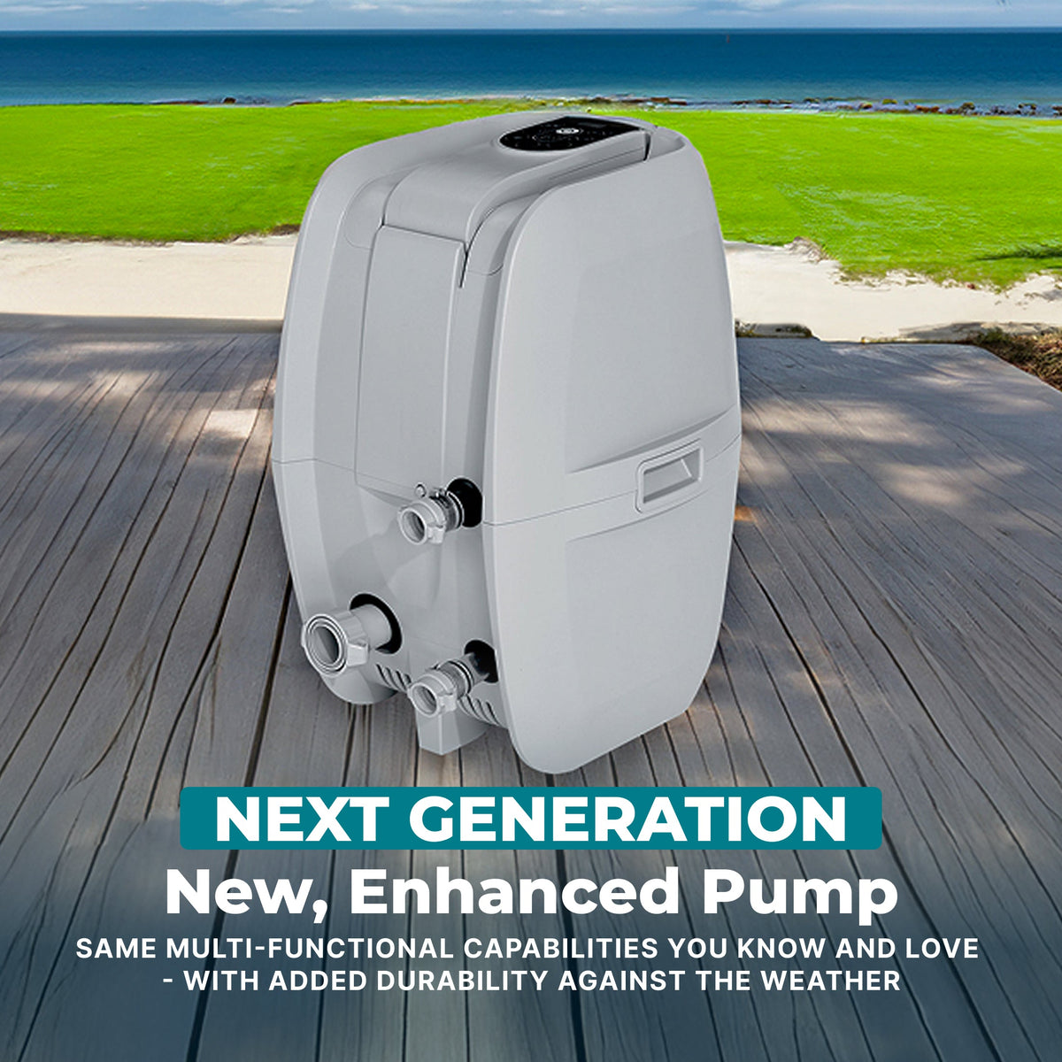 SaluSpa AirJet Hot Tub Heater Pump