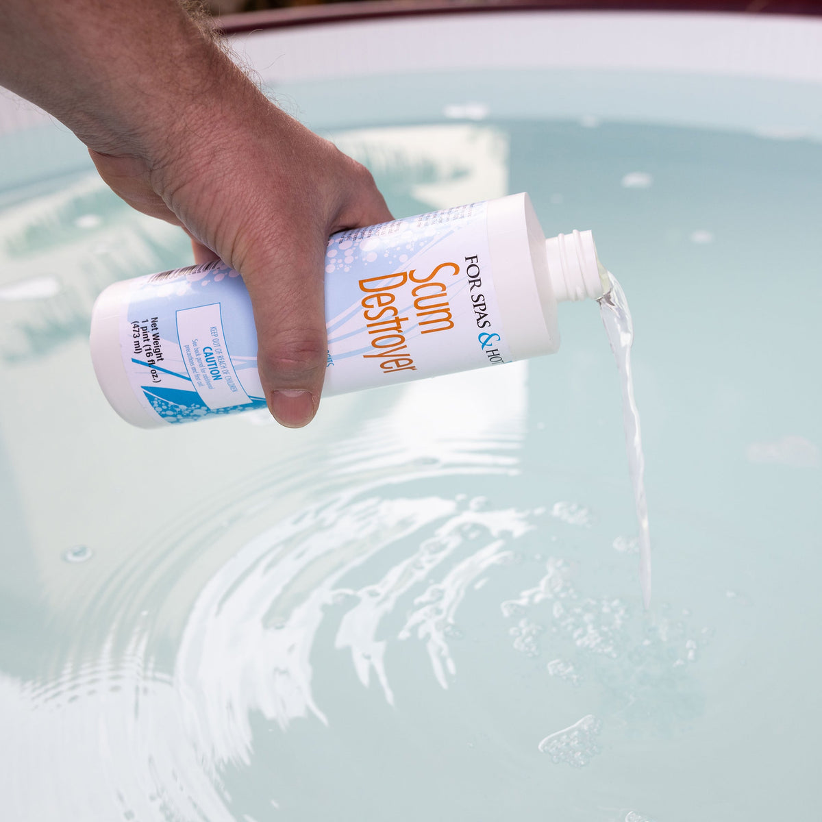 Bestway Hot Tub Chemical Starter Kit with Bromine