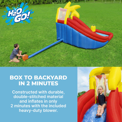 H2OGO! AstroSplash Kids Inflatable Mega Water Park 10'9"