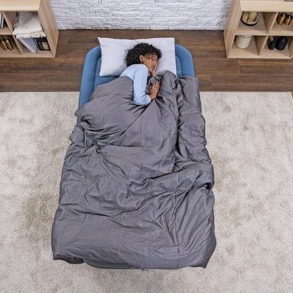 Bestway Tough Guard Air Mattress Twin 18" with Built-in AC Pump