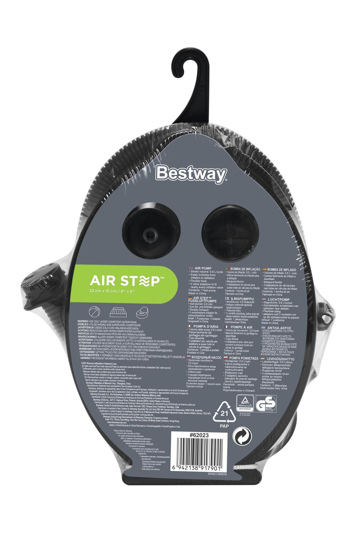Bestway Air Step Manual Air Pump