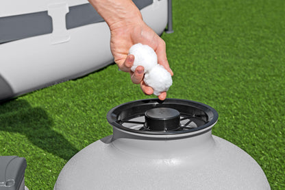 Bestway 3,000 gal. Above Ground Pool Sand Filter Pump
