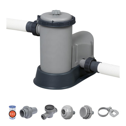 Bestway Flowclear 1,500 gal. Cartridge Filter Pump Replacement