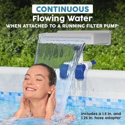 Bestway Soothing LED Pool Waterfall