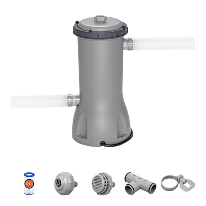 Bestway 1,000 gal. Above Ground Pool Filter Pump