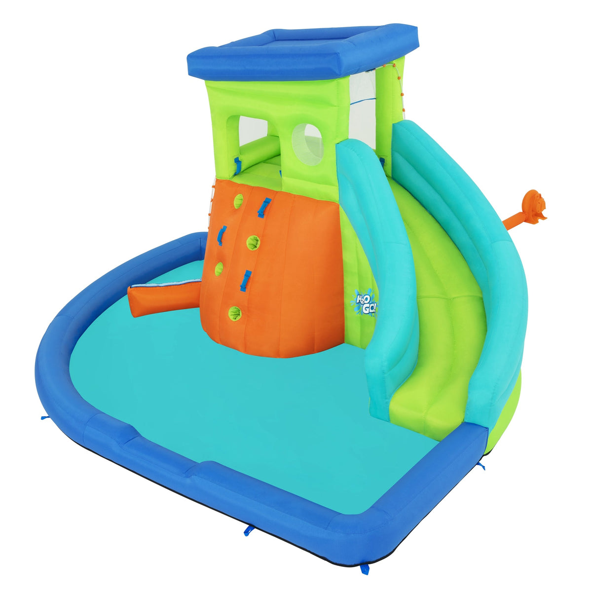 H2OGO! HydroHangout Kids Inflatable Water Park 8'5"