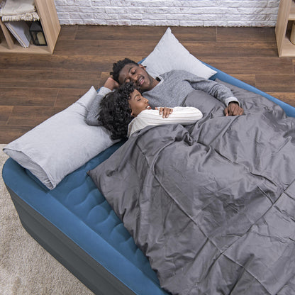 Bestway Tough Guard Air Mattress Queen 18" with Built-in AC Pump