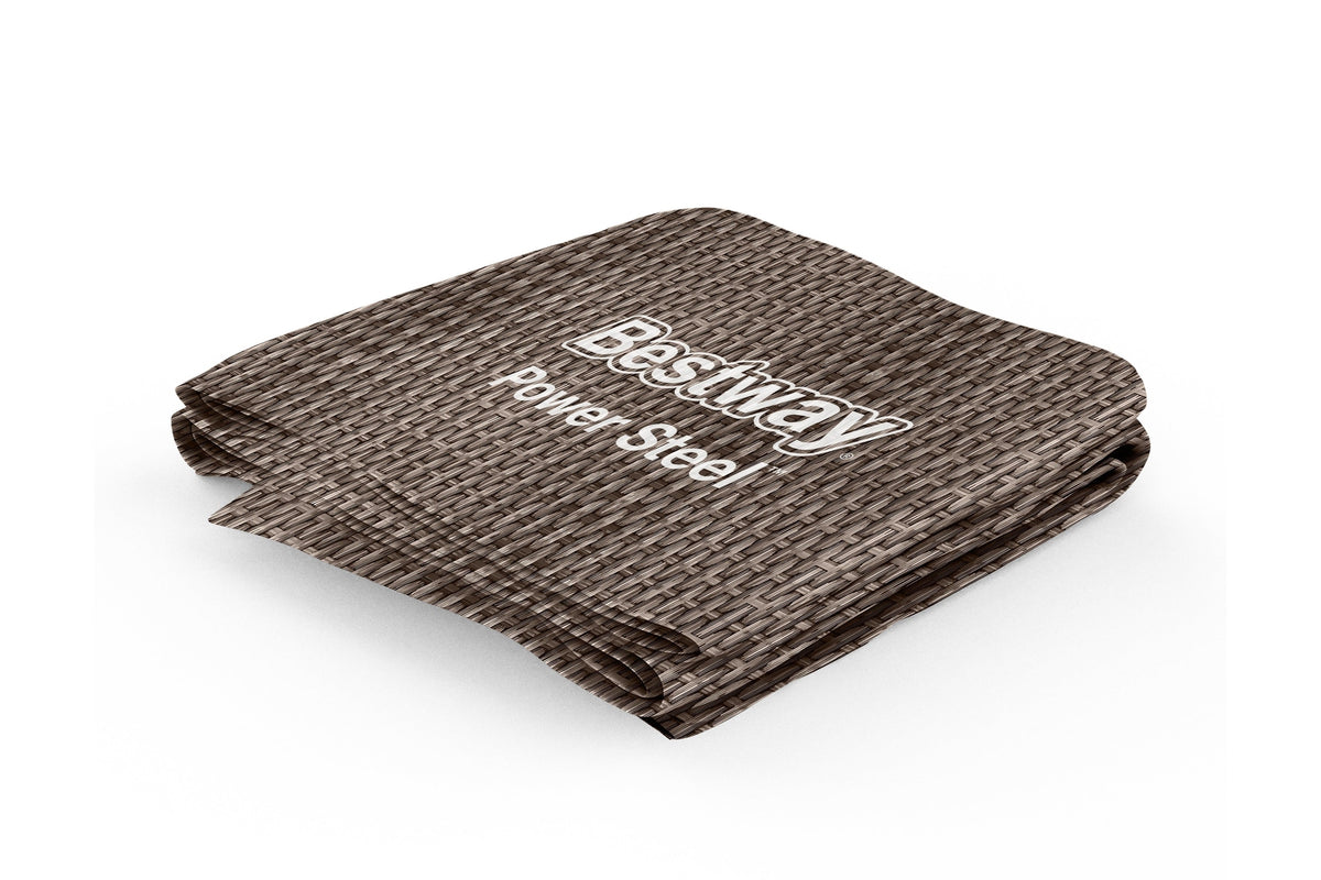 Coleman 18' x 48" Round Above Ground Pool Liner Replacement, Brown