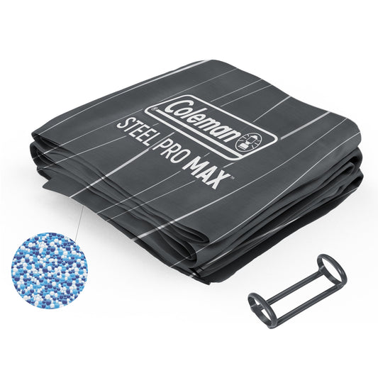 Steel Pro Max 18' x 48" Round Above Ground Pool Liner Replacement, Gra