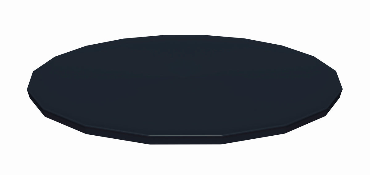 Coleman Power Steel 18' Round Above Ground Pool Cover Replacement, Bla
