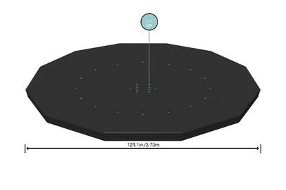 Flowclear 12' Pool Cover