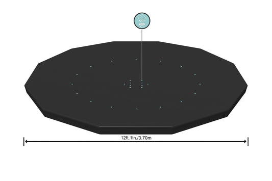 Flowclear 12' Pool Cover