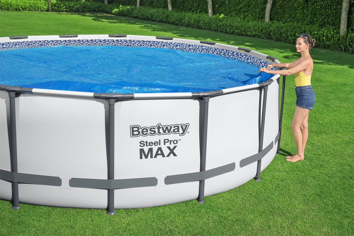 Bestway Round Solar Pool Cover for 18' Above Ground Pools