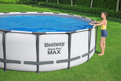 Bestway Round Solar Pool Cover for 18' Above Ground Pools