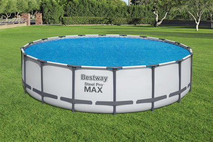 Bestway Round Solar Pool Cover for 18' Above Ground Pools