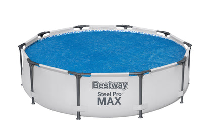 Bestway Round Solar Pool Cover for 10' Above Ground Pools
