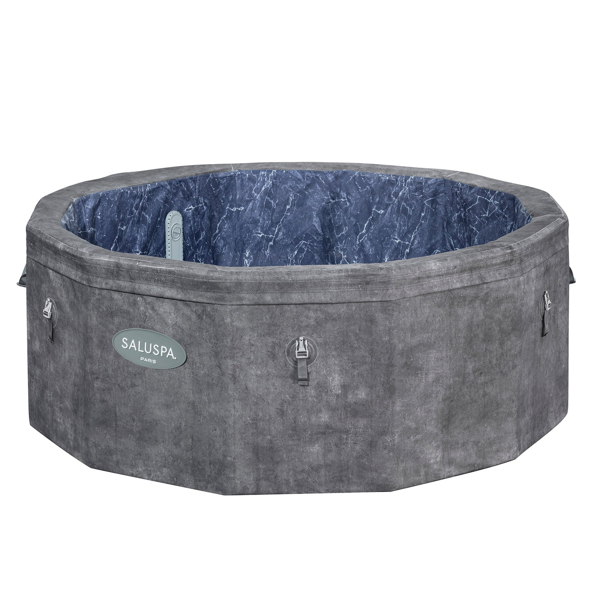 SaluSpa Paris AirJet ThermaCore Hot Tub Liner Replacement, Gray Marble