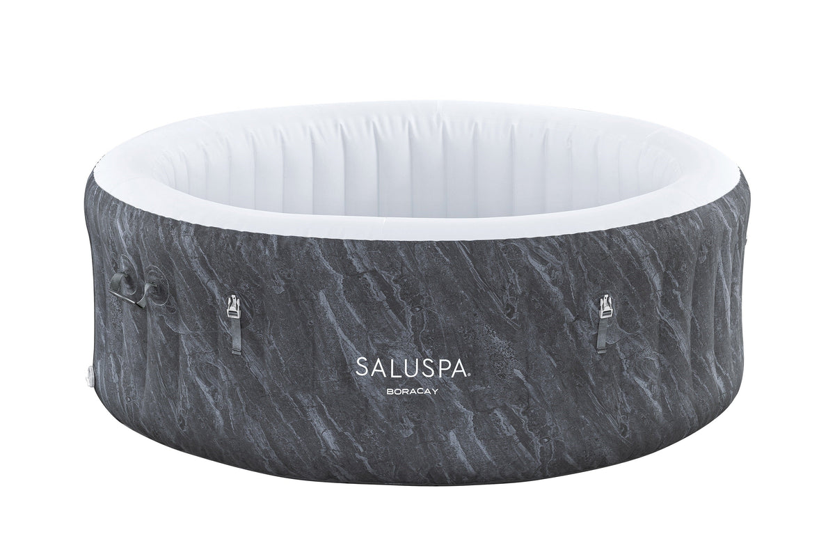 SaluSpa Boracay AirJet Hot Tub Liner Replacement, Gray Marble