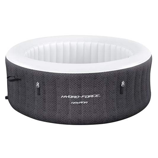 Hydro-Force Havana AirJet Hot Tub Liner Replacement, Black