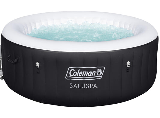 Coleman Miami AirJet Hot Tub Liner Replacement, Black
