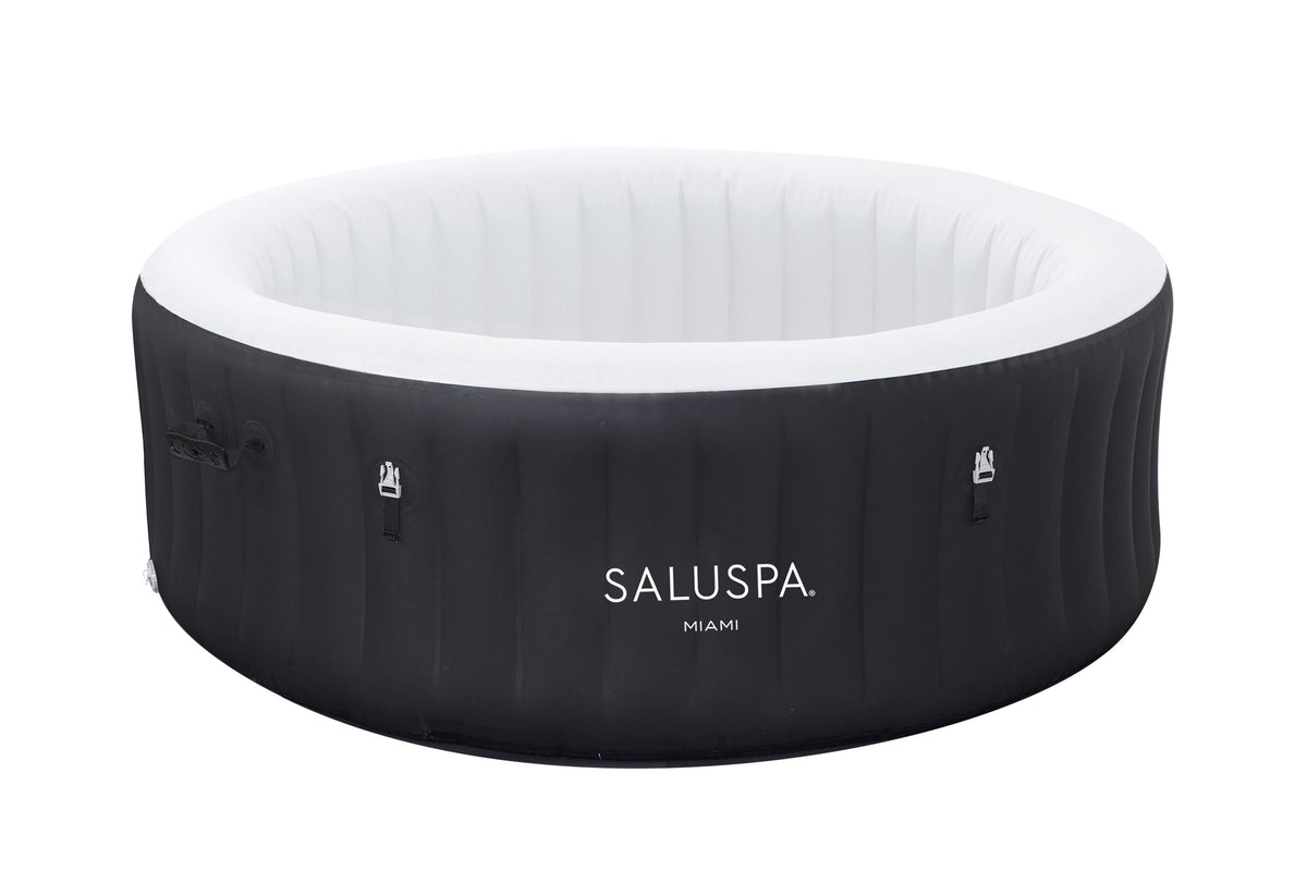 SaluSpa Miami AirJet Hot Tub Liner Replacement, Black