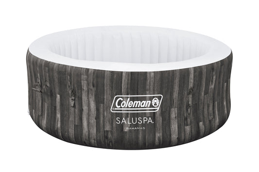 Coleman Bahamas AirJet Hot Tub Liner Replacement, Black Wood