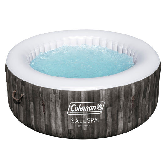 Coleman SaluSpa Bahamas AirJet Hot Tub Liner Replacement, Gray Wood