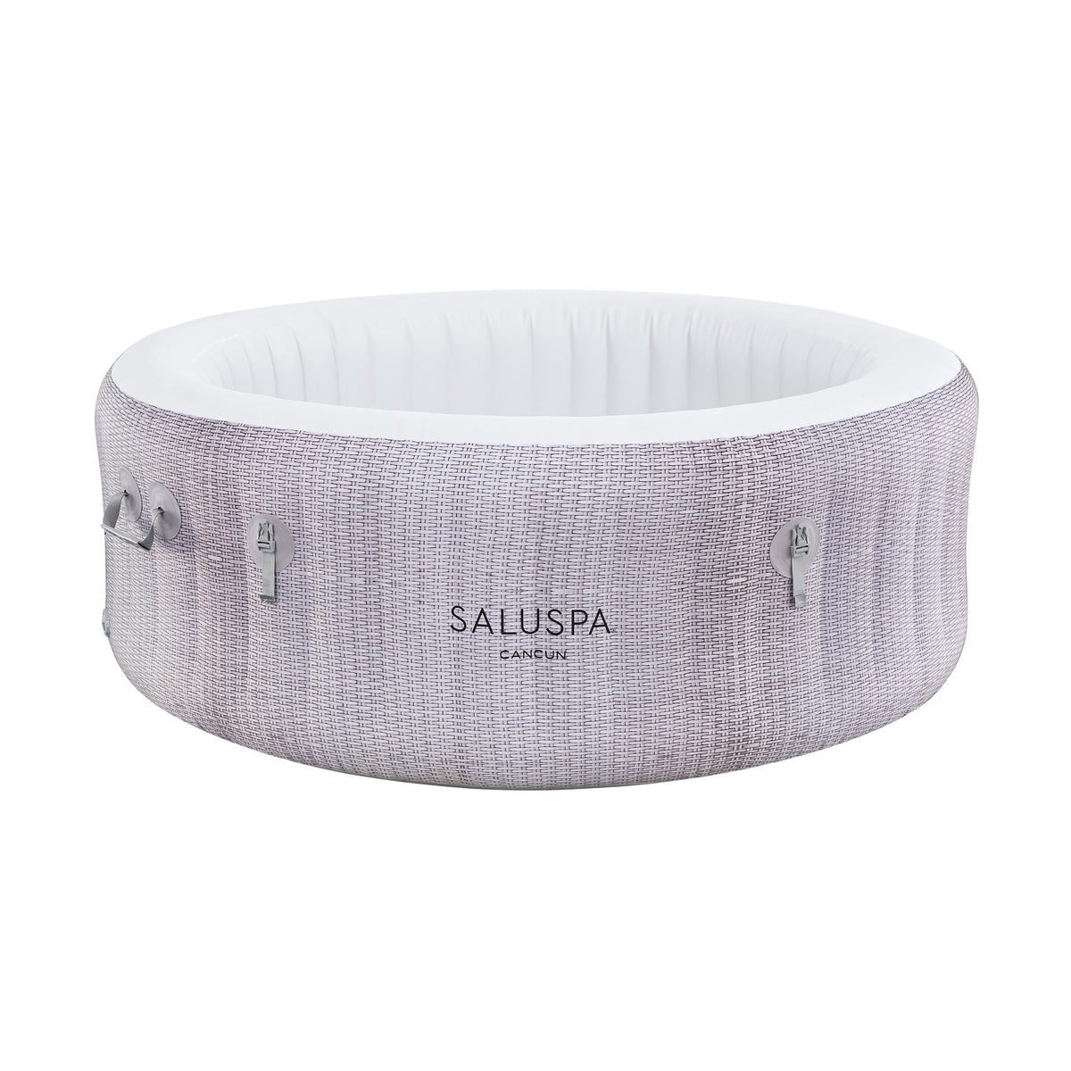 SaluSpa Cancun Energy-Efficient AirJet Hot Tub Liner Replacement, Gray