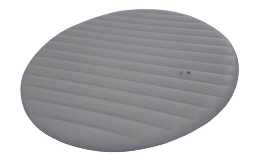 SaluSpa 77" x 28" Round Inflatable Hot Tub Cover, White