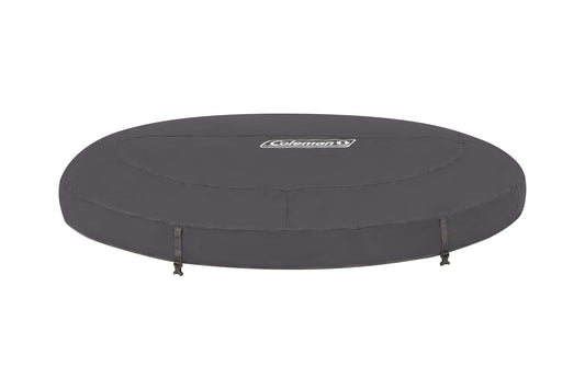 Coleman Bahamas AirJet Hot Tub Top Leatheroid Cover Replacement, Black