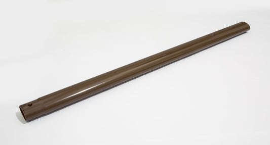 Power Steel Round Above Ground Pool Vertical Leg Replacement, Brown