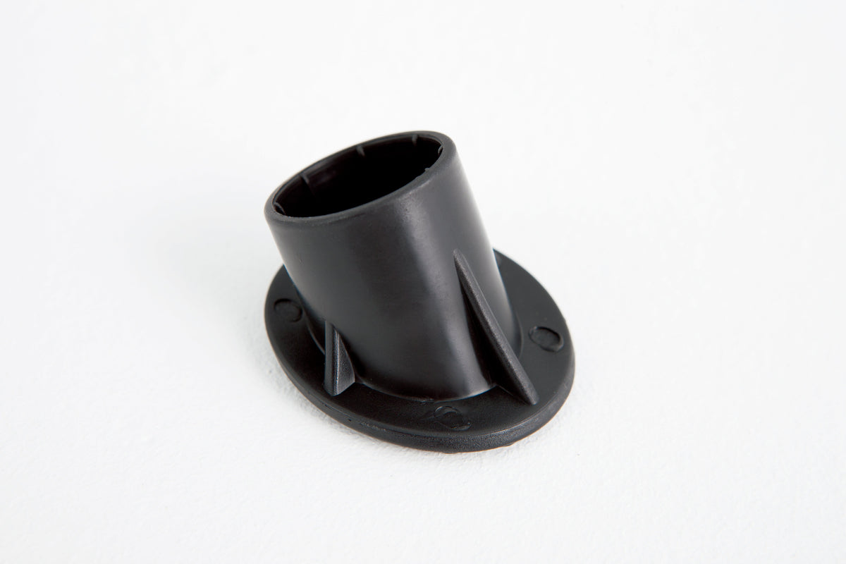 Steel Pro Rectangular Above Ground Pool Foot Support Replacement, Blac