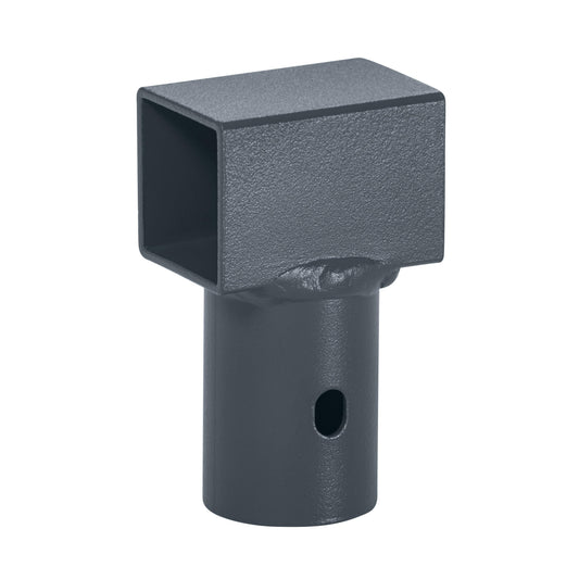Xtreme Air 12' Trampoline Replacement T-Connector, Dark Gray