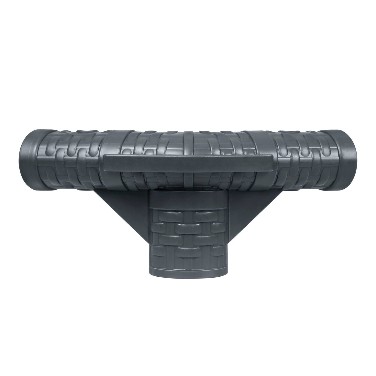 Steel Pro MAX Above Ground Pool T-Connector Replacement, Charcoal Gray
