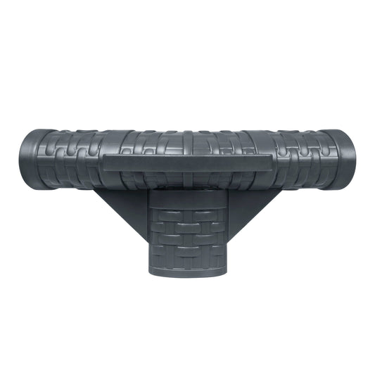 Steel Pro MAX Above Ground Pool T-Connector Replacement, Charcoal Gray