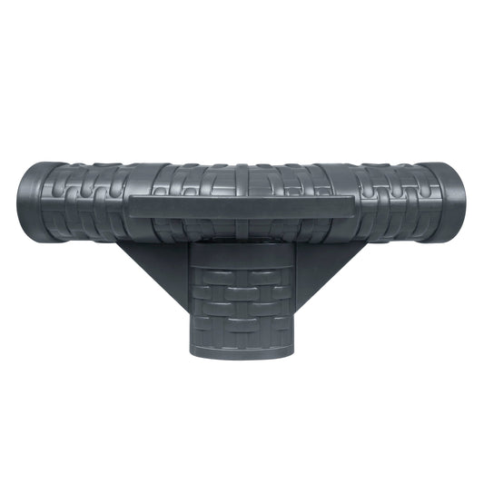 Steel Pro MAX Round Above Ground Pool T-Connector Replacement, Charcoa