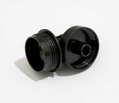 SaluSpa and Coleman Hot Tub Delfation T-Joint Replacement, Black